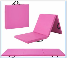 Gymnastics mat - pink