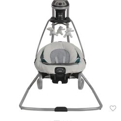 Graco DuetSoothe Swing And Rock