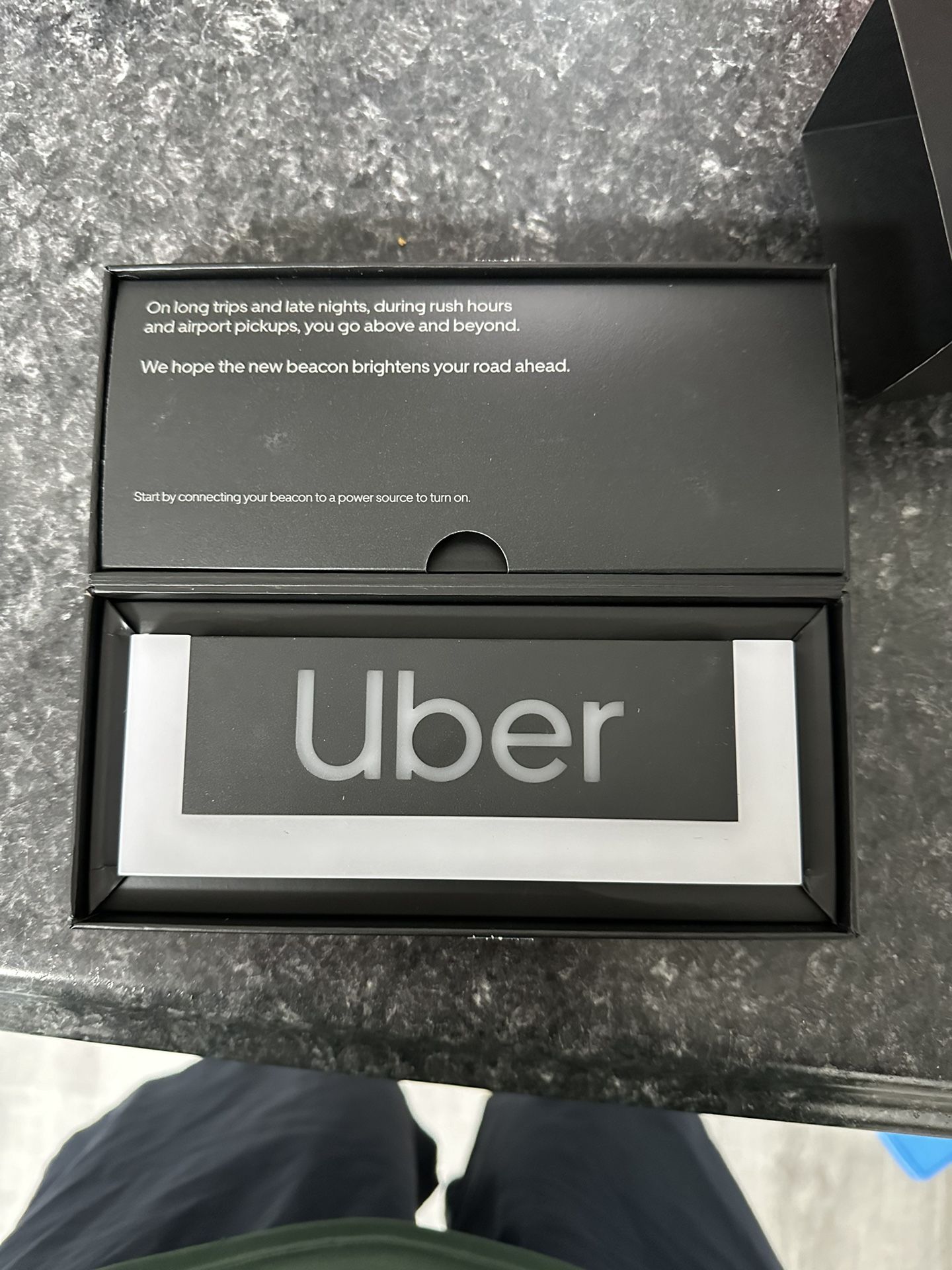 Uber Beacon 2.0