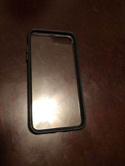 iPhone 8 Plus otterbox crystal clear case