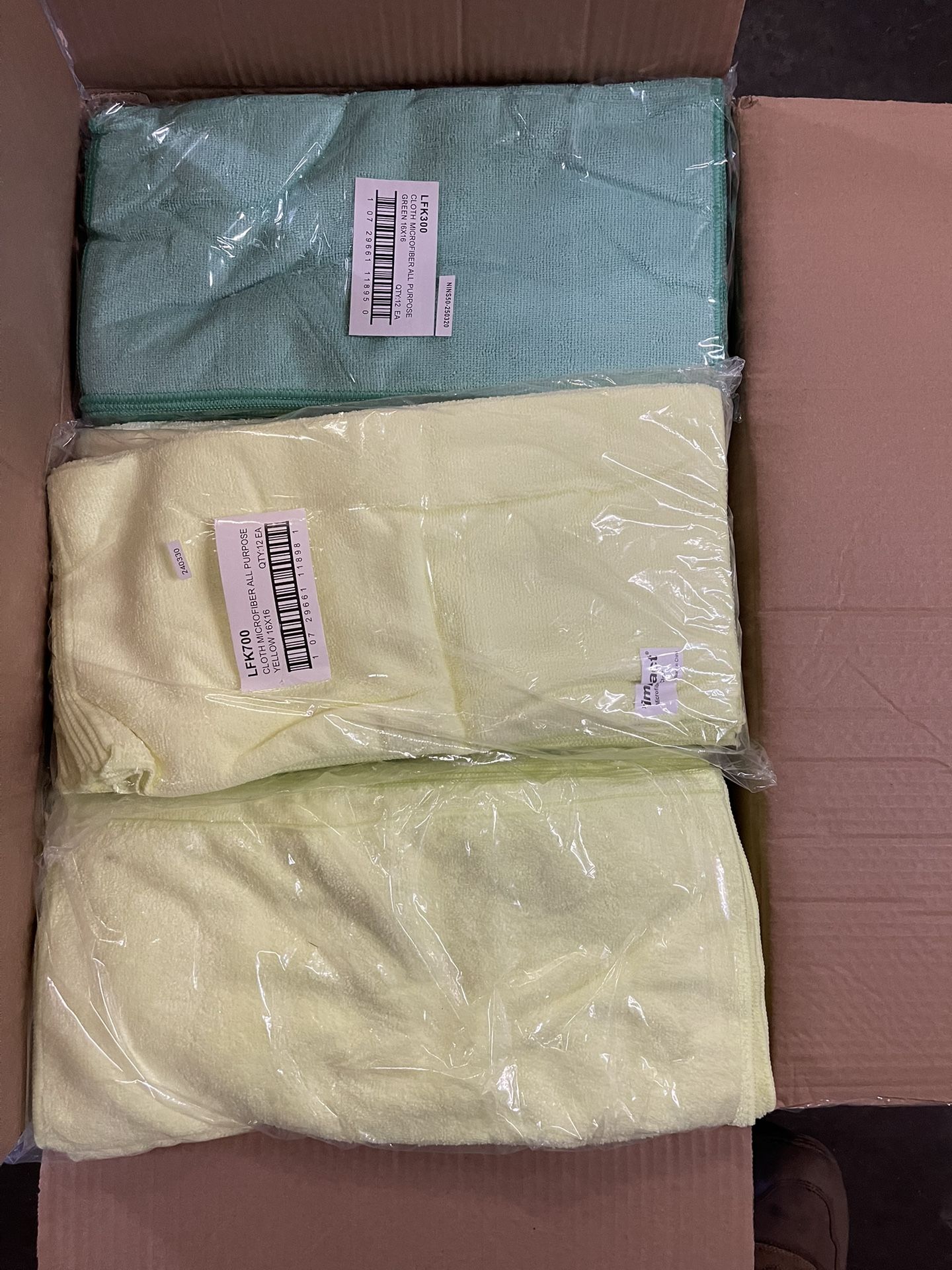 Microfiber Terry Clothes