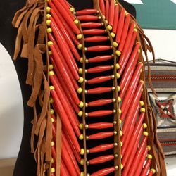 Beaded Ceremonial Breast Plate