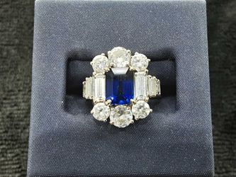 White Gold 14k (.585) 6 grams Size 5.5