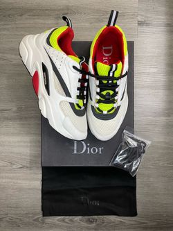 Dior Homme B22 "White Yellow Red" Size 7-7.5 In Men/ 40 EU