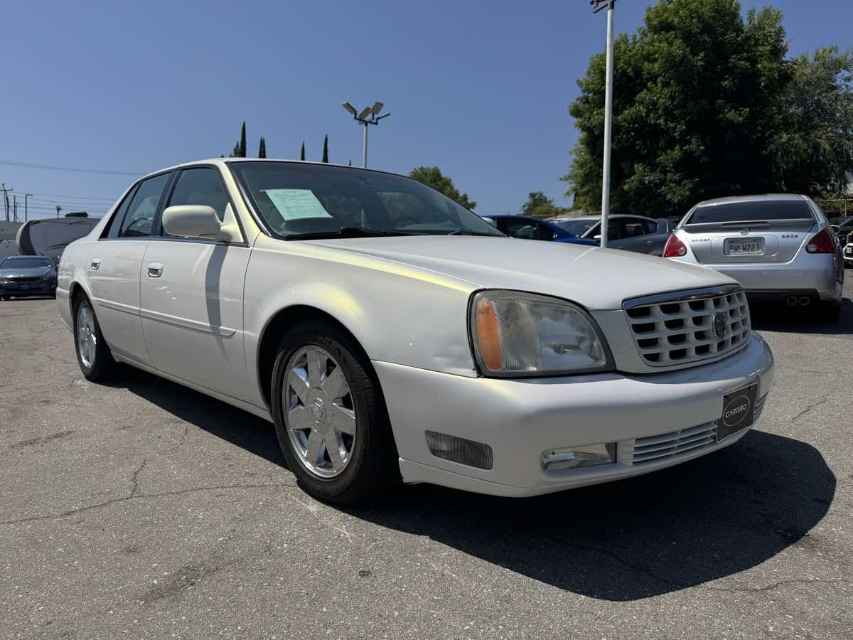 2004 Cadillac DeVille