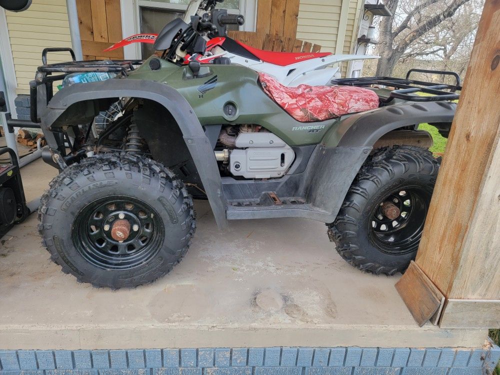 2004 Honda Rancher 420 