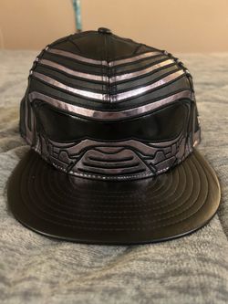 Star Wars hat leather