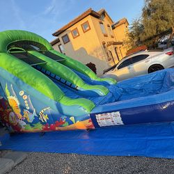 Kids water slide