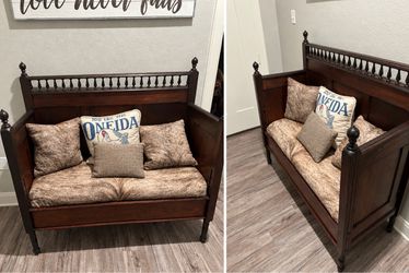 Entry bench