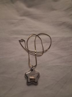Necklace 18 inch. Chain