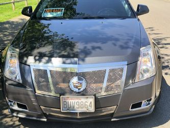 2012 Cadillac CTS