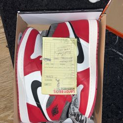 Jordan 1 Lost & Found 