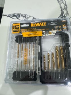 Dewalt drill bits