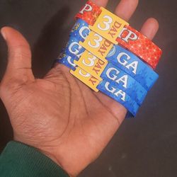 Summer Smash VIP Wristbands