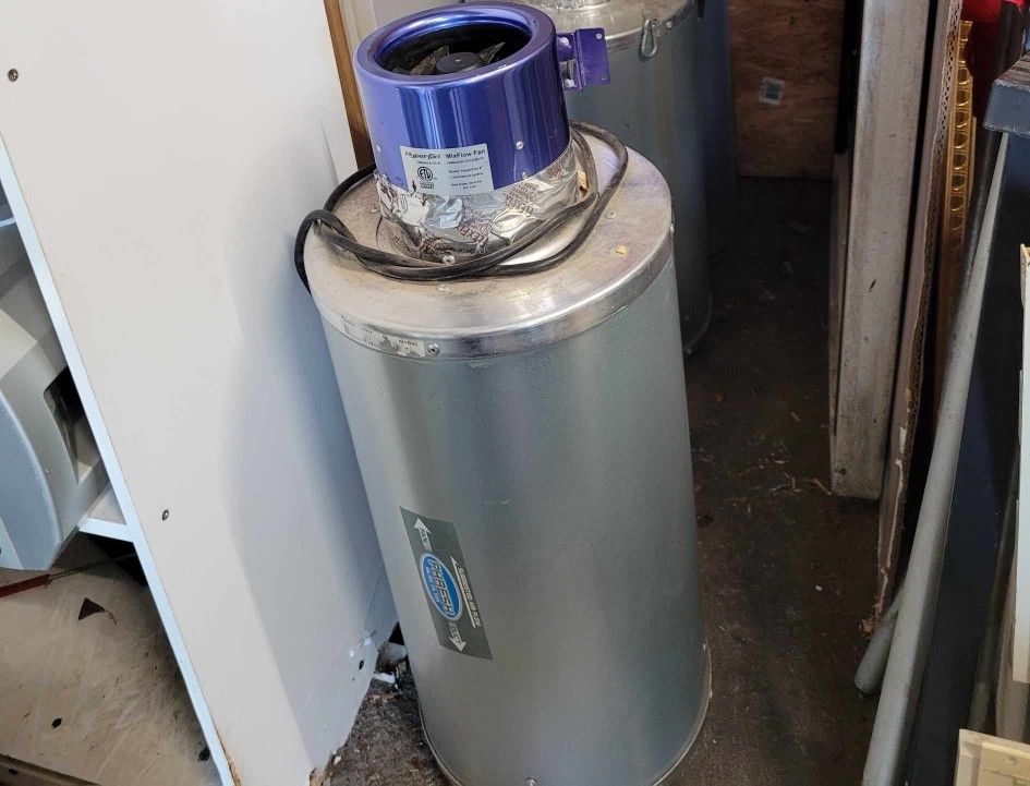 Air filter Can fan & Can fithers...