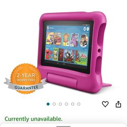 Amazon Fire Kids Tablet 