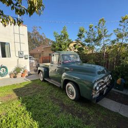1955 Ford F-100 Shortbed Pick Up Truck Vintage 