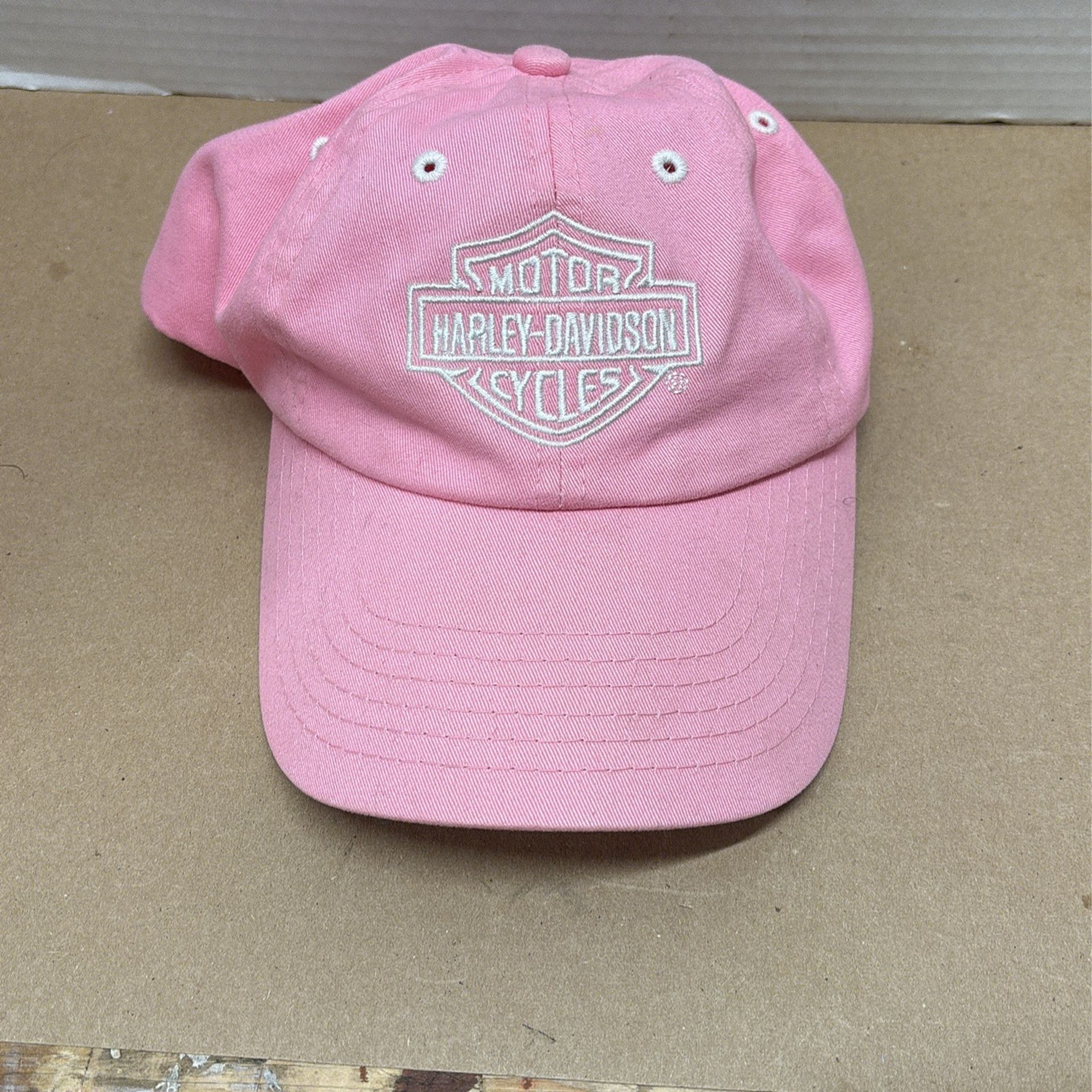 Harley Davidson Pink Hat