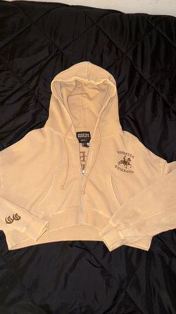 Forever 21 Cropped zip up