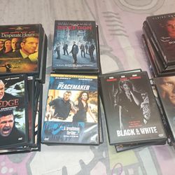 Bundle Of 42 Action movies(dvds)