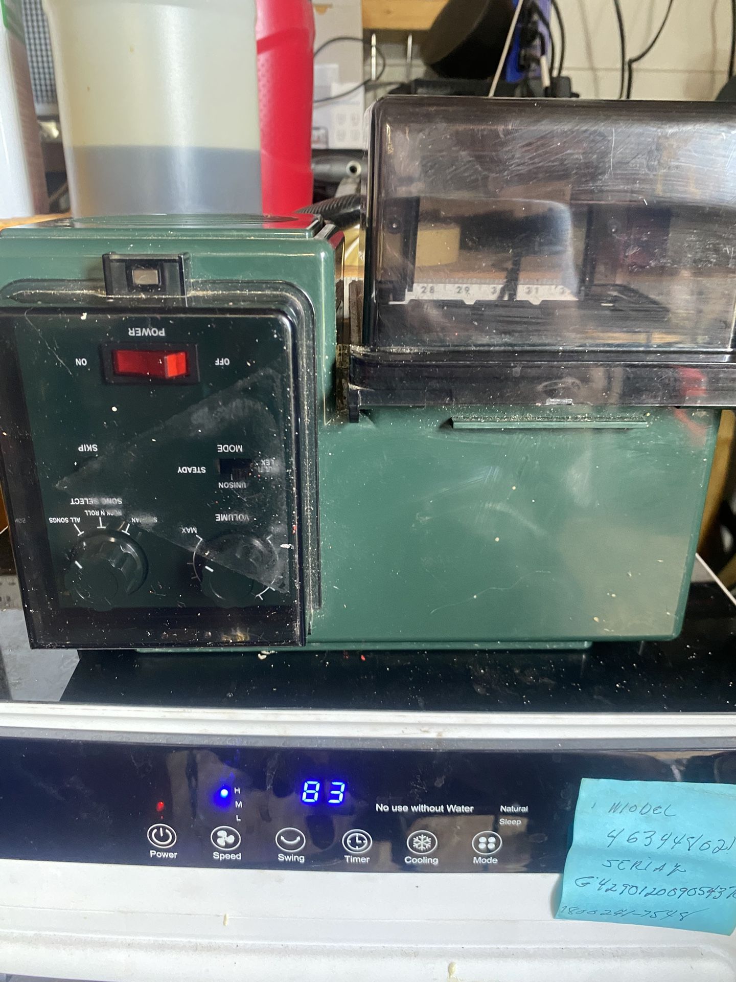 Christmas power supply with Christmas Power Supply With Christmas music For The outdoor in very good conditi