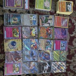 pokemon cards lot