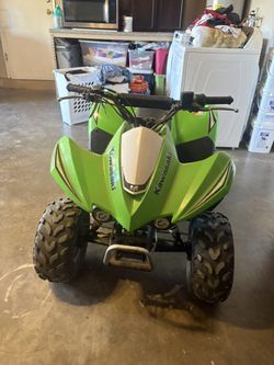 2011 Kawasaki KFX 50