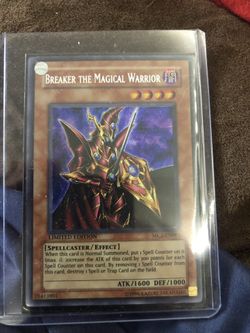 Yugioh card breaker the magical warrior