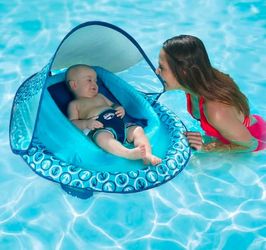 Baby spring float