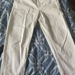 White H And M Pants
