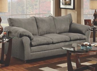 New Grey Sofa On Sale! Couch and Loveseat set sectional deals here