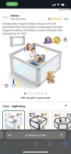Baby Playpen