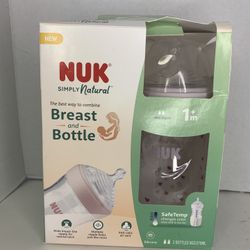Nuk Simply Natural Baby Bottles 