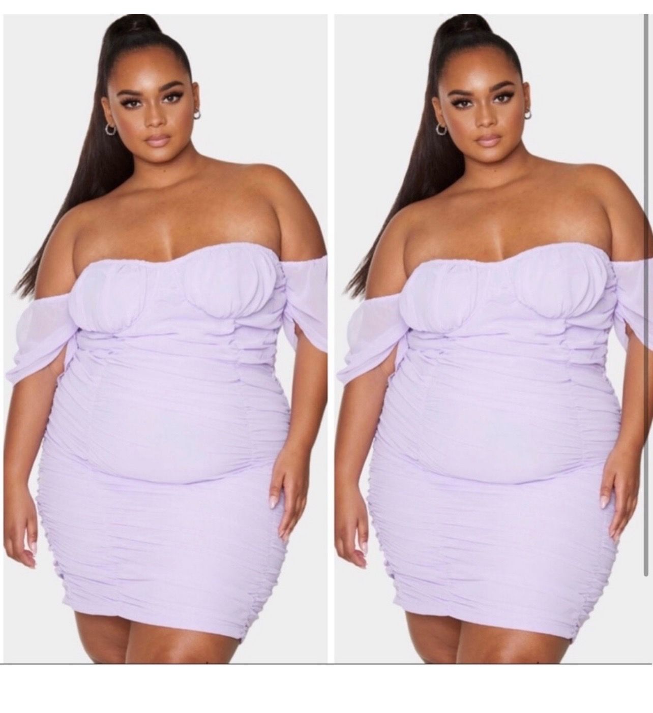 1x lavender dress