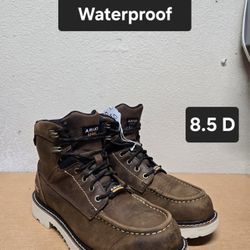 Ariat Work Boots Sz 8.5 D SOFT ROUND TOE