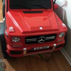 Mercedes Ride Toy Car With Remote control