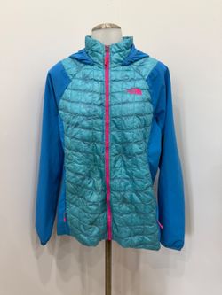 The North Face Women's Quilted Hooded Jacket Size L/G