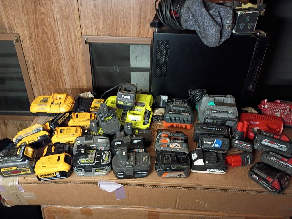 Batteries -power Tools,