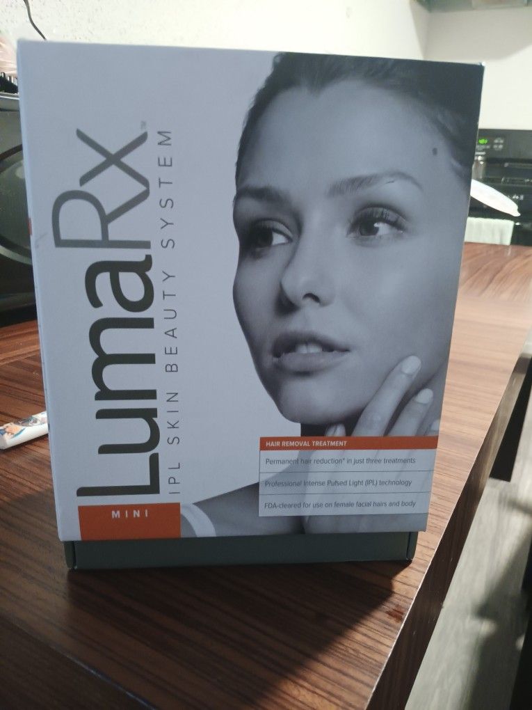 LumaRx IPL SKIN BEAUTY SYSTEM (HAIR REMOVAL)