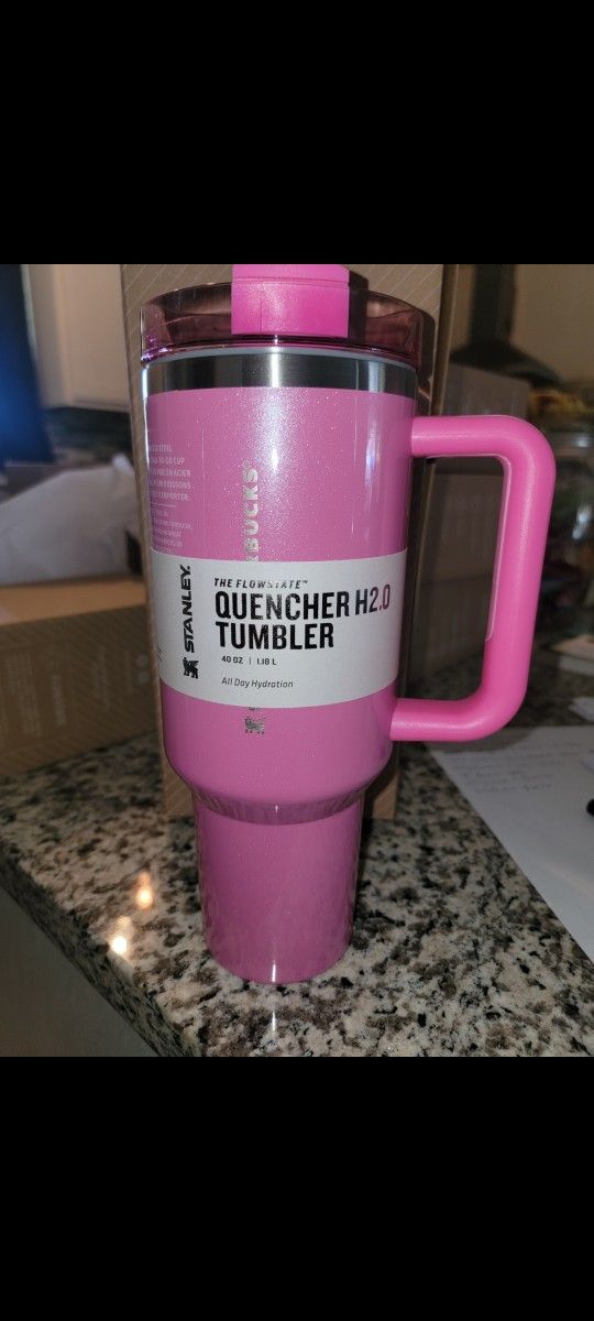 Stanley Pink 40oz Cup Brand New