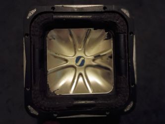 Kicker Solo-Baric L7 Square Subwoofer