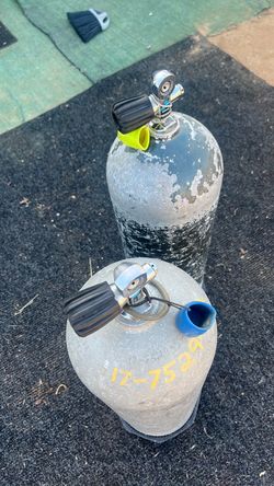 Diving tanks