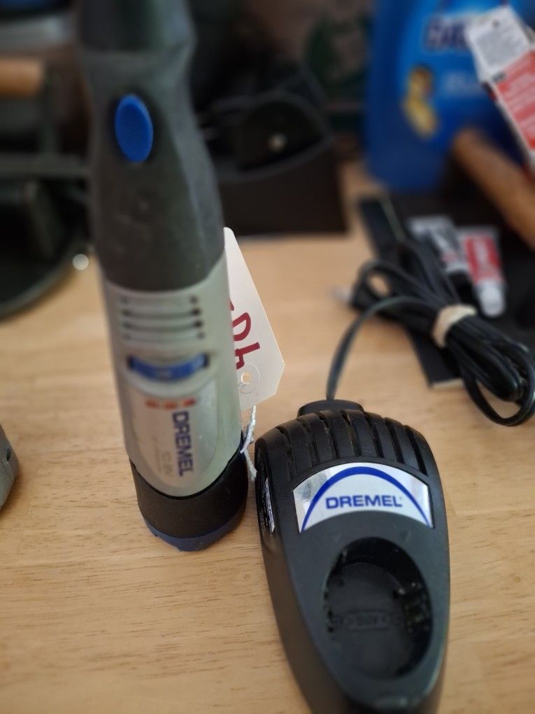 I have two dremals 10.8 volt With Charger $40.00