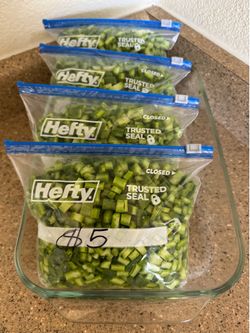 Nopales en bolsita $5