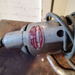 Old Cummings Drill Rare 