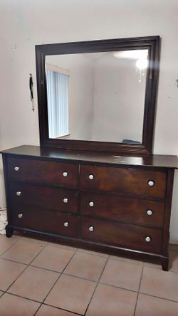 Dresser with Mirror