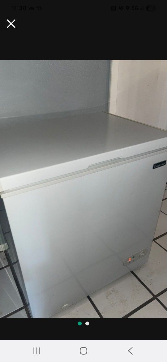 Magic Chef Deep Freezer In Perfect Condition