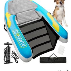 Inflatable Dog Deck