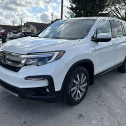 2022 Honda Pilot Exl 