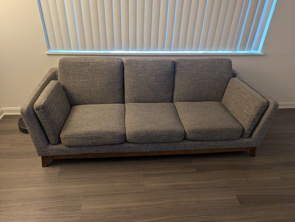 Article Ceni Gray Sofa Couch ($500 OBO)